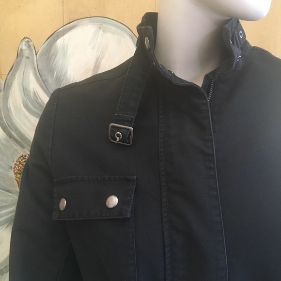 Black jacket by Fcuk Jeans Cotton - Picture 6 of 16